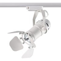 370409 NT19 184 белый Трековый светильник IP20 GU10 50W 220V UFO