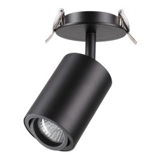 370419 NT19 192 Встраиваемый светильник IP20 GU10 50W 220V PIPE