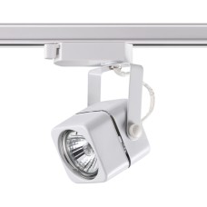 370430 NT19 189 белый Трековый светильник IP20 GU10 50W 220V PIPE