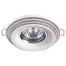 370440 NT19 000 белый Встраиваемый светильник IP20 GU10 50W 220V LILAC