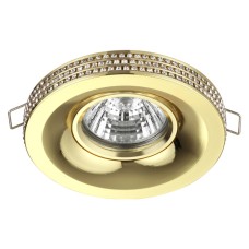 370442 NT19 000 золото Встраиваемый светильник IP20 GU10 50W 220V LILAC