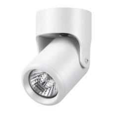 370454 NT19 195 белый Накладной светильник IP20 GU10 50W 220V PIPE