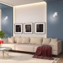 370553 NT19 199 белый Накладной светильник IP20 GU10 50W 230V GUSTO