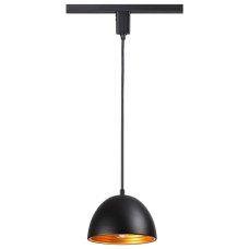 370562 NT19 210 Черный Трековый светильник IP20 Е27 60W 230V VETERUM