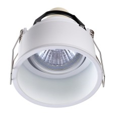 370563 NT19 219 белый Встраиваемый светильник IP20 GU10 50W 220-240V CLOUD