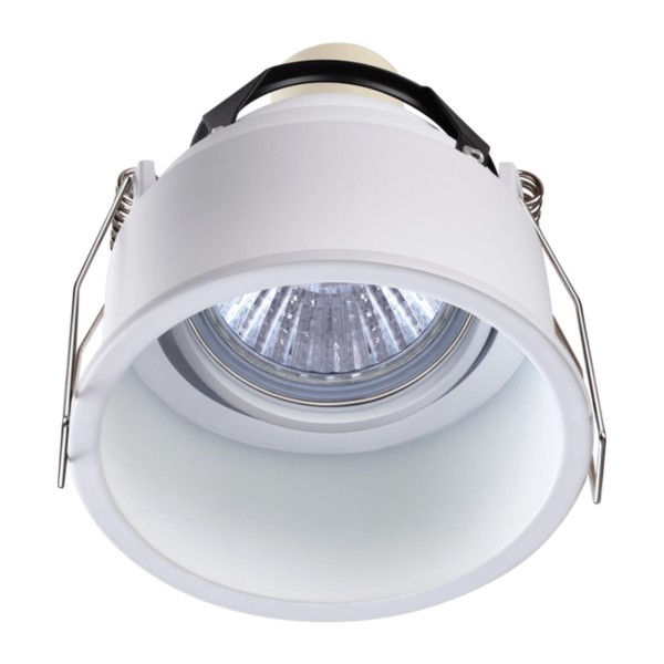 370563 NT19 219 белый Встраиваемый светильник IP20 GU10 50W 220-240V CLOUD