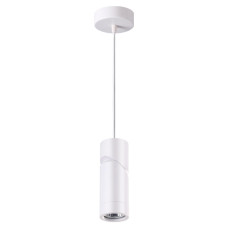 370596 NT19 180 матовый белый Накладной светильник IP20 GU10 50W 220-240V ELITE