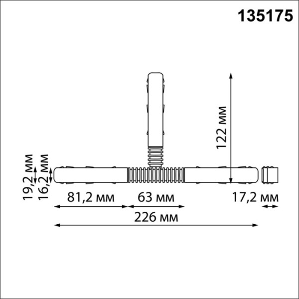 Коннектор Flum 135175