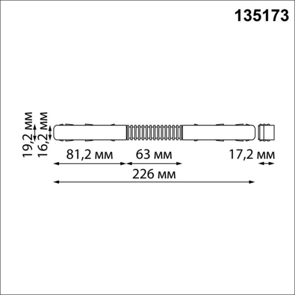 Коннектор Flum 135173