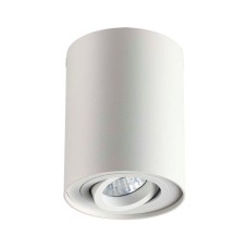 3564/1C ODL18 115 белый Потолочный накладной светильник IP20 GU10 1*50W 220V PILLARON