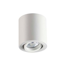 3567/1C ODL18 117 белый Потолочный накладной светильник IP20 GU10 1*50W 220V TUBORINO