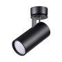 3872/1C ODL19 144 черный Потолочный светильник GU10 1*50W 220V KIKO