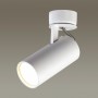 3873/1C ODL19 145 белый Потолочный светильник GU10 1*50W 220V KIKO