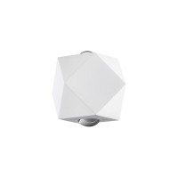 4219/4WL HIGHTECH ODL21 бел/металл Настенный светильник IP54 LED 4W 366Лм 3200K DIAMANTA