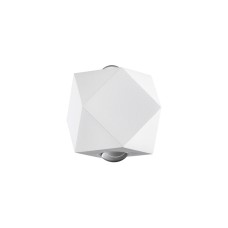 4219/4WL HIGHTECH ODL21 бел/металл Настенный светильник IP54 LED 4W 366Лм 3200K DIAMANTA