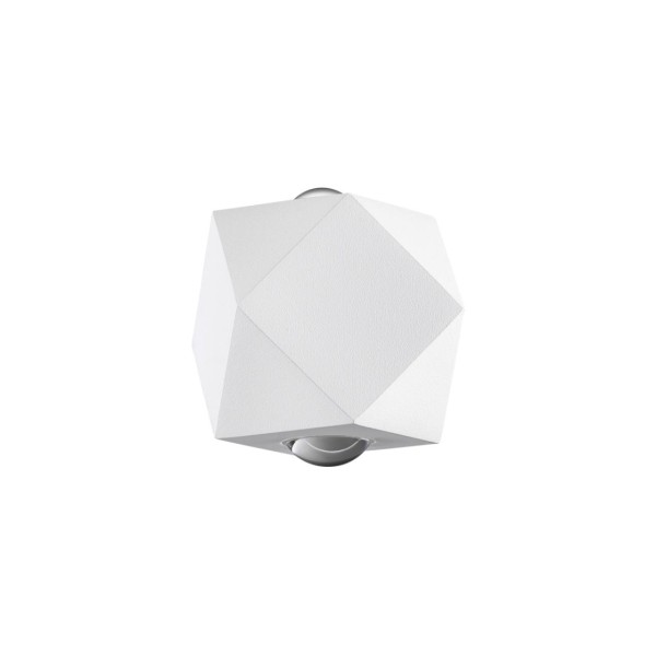 4219/4WL HIGHTECH ODL21 бел/металл Настенный светильник IP54 LED 4W 366Лм 3200K DIAMANTA