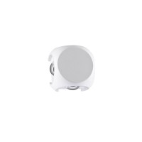 4221/8WL HIGHTECH ODL21 бел/металл Настенный светильник IP54 LED 8W 732Лм 3200K MIKO