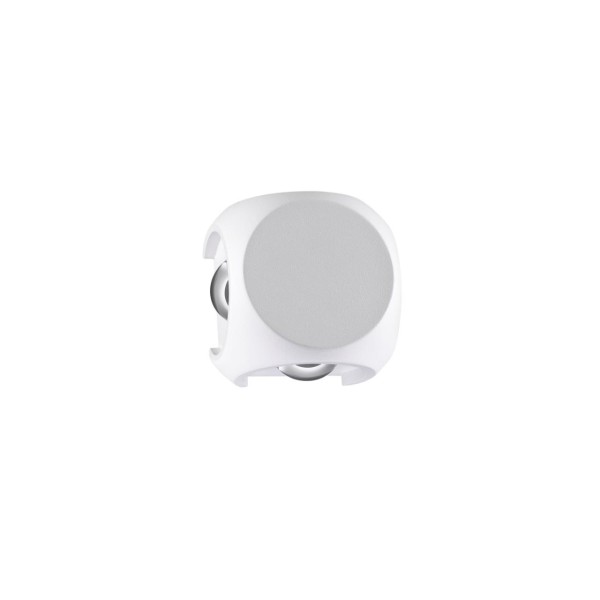 4221/8WL HIGHTECH ODL21 бел/металл Настенный светильник IP54 LED 8W 732Лм 3200K MIKO