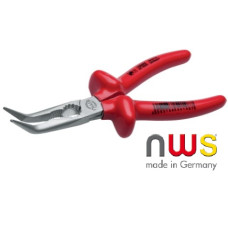 Длинногубцы, загнутые на 45°, VDE NWS