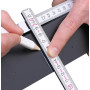 Карандаш разметочный универсальный PICA CLASSIC For All Black & White Pencil 546