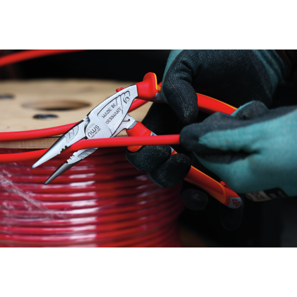 Эргономичные многофункциональные длинногубцы ErgoMulti VDE NWS