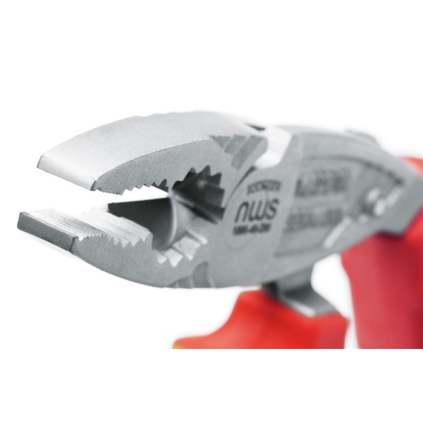 Эргономичные пассатижи комбинированные силовые ErgoCombi VDE NWS