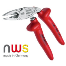 Эргономичные пассатижи комбинированные силовые ErgoCombi VDE NWS