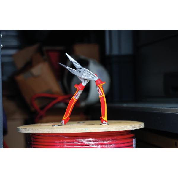 Эргономичные многофункциональные длинногубцы ErgoMulti VDE NWS