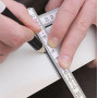 Карандаш разметочный универсальный PICA CLASSIC For All Black & White Pencil 546