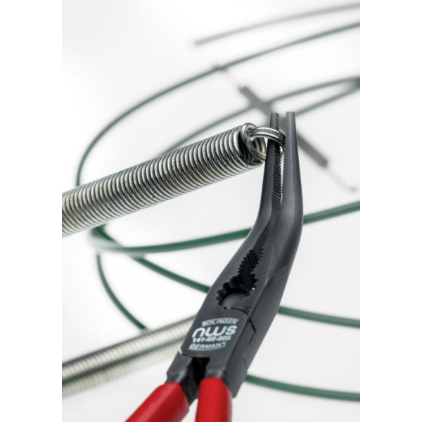 Длинногубцы, загнутые на 45°, NWS