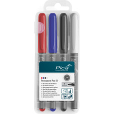 Набор тонких перманентных маркеров PICA Classic 534 MEDIUM