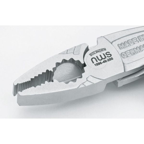 Эргономичные пассатижи комбинированные силовые ErgoCombi VDE NWS