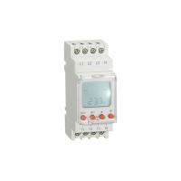 Реле контроля напр. RD-MVS3, 3P L-L 200_500VAC, 2CO, 8A(250VAC), обрыв, черед., Umin+Umax, асимметр., 0.1_30s, LCD, 1M