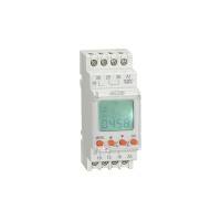 Цифровой таймер RD-TPD2, 2CO, 16A(250VAC), 24_264VAC/DC, недельная программа, русское меню, LCD, 2M