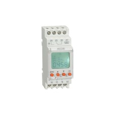 Цифровой таймер RD-TPD2, 2CO, 16A(250VAC), 24_264VAC/DC, недельная программа, русское меню, LCD, 2M