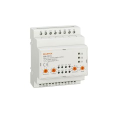 Реле автоматического переключения фаз RM-PC1S, 2x 3P+N, 3NO, 8A(250VAC), L-N 230VAC, Umin+Umax, Ton/off 5_600s/0.3_15s, 3M