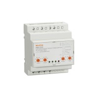 Реле выбора приоритетной фазы RM-PS3, 3NO+N, 16A, 220VAC, Umin(110_210V)/Umax(230_280V), 0.02_0.1s/1_600s, LED, 4,5M