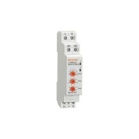 Реле контроля тока RS-MI10A, однофазное, In=10A(1_10A), 1CO, 8A(250VAC), 230VAC, Imax, Ton/off 1_6s/0.5_10s, память ошибки, 1M