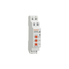 Реле контроля тока RS-MI10A, однофазное, In=10A(1_10A), 1CO, 8A(250VAC), 230VAC, Imax, Ton/off 1_6s/0.5_10s, память ошибки, 1M