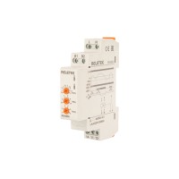 Реле контроля тока RS-MI5A, однофазное, In=5A(0.5_5A), 1CO, 8A(250VAC), 230VAC, Imax, Ton/off 1_6s/0.5_10s, память ошибки, 1M