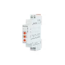 Реле контроля напряжения RS-MV223, 1-фазн., 1CO, 30&hellip;270VAC/DC(L-N/A-B), Umin и Umax (65_260VAC/DC), 0.1_10s, 1M