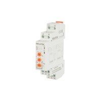 Реле контроля фаз RS-MV33M, 3P/3P+N, 2CO, 266_540VAC(L-L)/ 154_312VAC(L-N), 0,1-10s, обрыв, чередование, асимметрия (5_20%) , 1M