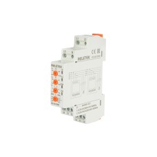 Реле контроля напряжения RS-MV36M, 3P/3P+N, 2CO, 266_540VAC(L-L)/ 154_312VAC(L-N), Umin и Umax, 0,1-10s, обрыв, чередование, 1M