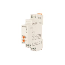 Реле времени RS-TA23, 2CO, 8A(250VAC), 24_240VAC/DC, 100ms_10d/ON/OFF, задержка на включение, 1M
