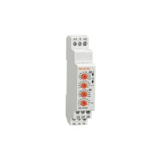 Реле времени RS-TC23, 2CO, 8A(250VAC), 24_240VAC/DC, 100ms_100d, цикличная работа с T1 и T2, 1M