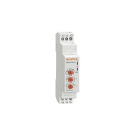 Реле времени RS-TM13, 1CO, 8A(250VAC), 24_240VAC/DC, 100ms_10d, многофункциональное - 10 функций, 1M