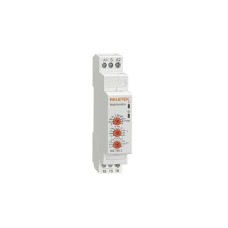 Реле времени RS-TM13, 1CO, 8A(250VAC), 24_240VAC/DC, 100ms_10d, многофункциональное - 10 функций, 1M