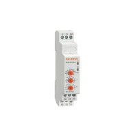 Реле времени RS-TM23, 2CO, 8A(250VAC), 24_240VAC/DC, 100ms_10d, многофункциональное - 10 функций, 1M