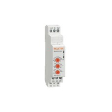 Реле времени RS-TM23, 2CO, 8A(250VAC), 24_240VAC/DC, 100ms_10d, многофункциональное - 10 функций, 1M