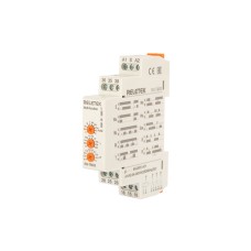 Реле времени RS-TM33, 3CO, 8A(250VAC), 24_240VAC/DC, 100ms_10d, многофункциональное - 10 функций, 1M
